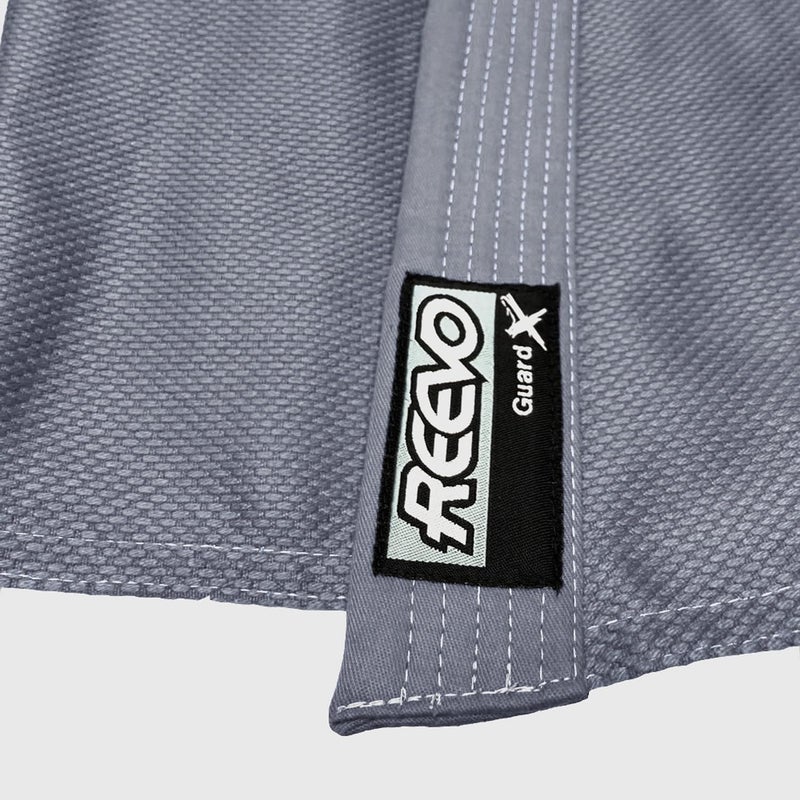 REEVO Store حارس أولترالايت - خفيف للغاية - زي BJJ للأطفال والبالغين - زي الجيو جيتسو البرازيلية مع حزام أبيض مجاني - Image 4